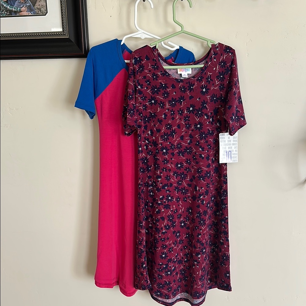 LulaRoe girls Adeline - brand new and super cute!